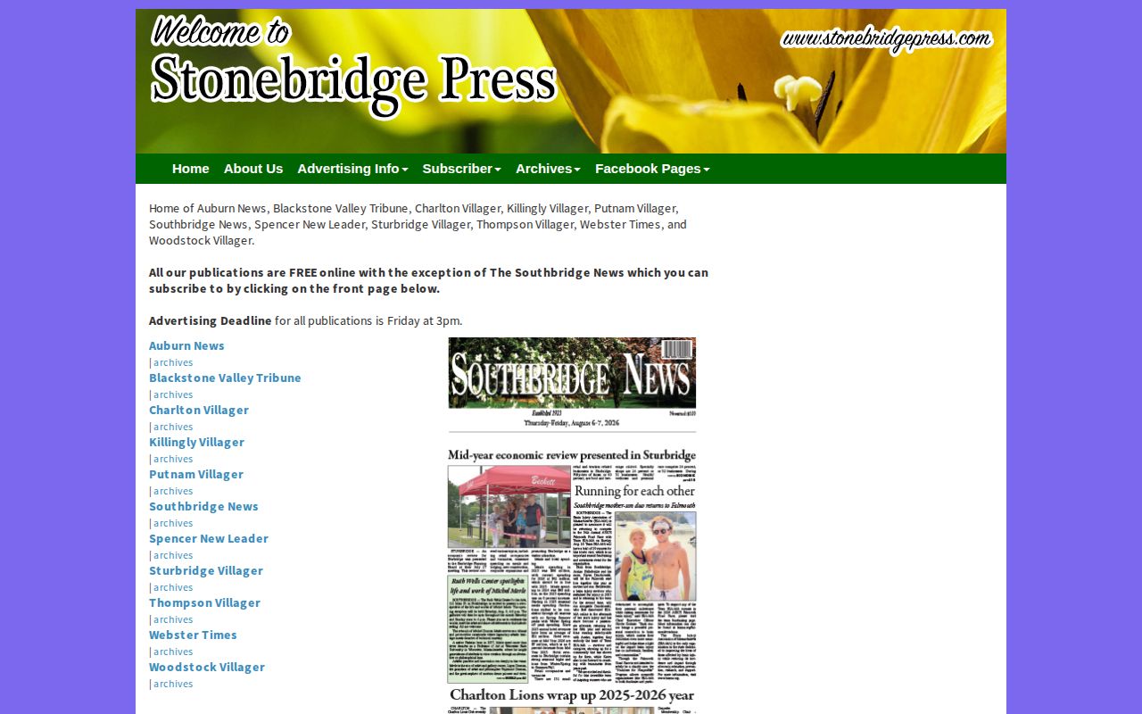 Villager Newspapers source for Windham County arrest reports